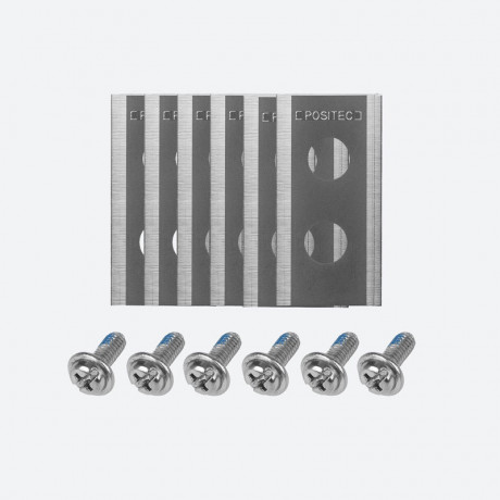 Комплект двухсторонних ножей для роботов газонокосилок WORX Landroid, 6 шт