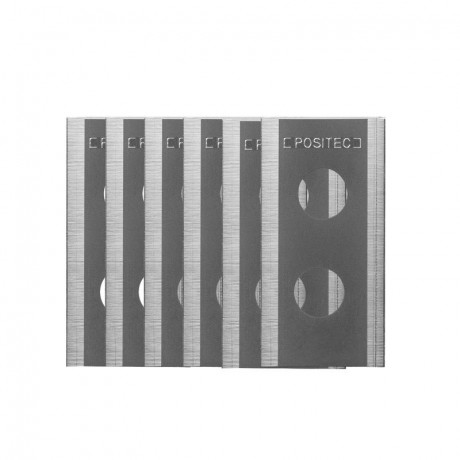 Комплект двухсторонних ножей для роботов газонокосилок WORX Landroid, 6 шт