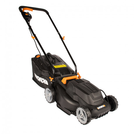 Газонокосилка WORX WG713E, 220v, 34 см, 1200 Вт (сетевая)