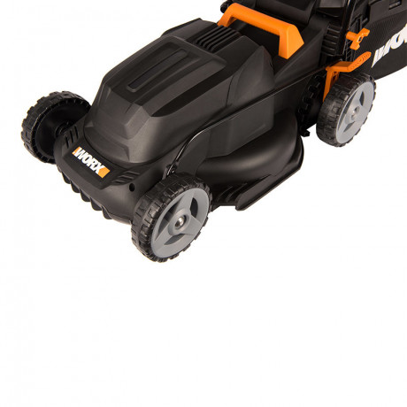 Газонокосилка WORX WG713E, 220v, 34 см, 1200 Вт (сетевая)