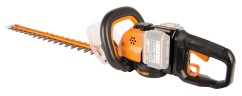 Кусторез аккумуляторный WORX WG284E, 40В, 66 см, Зу 2х1А