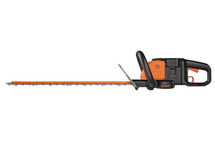 Кусторез аккумуляторный WORX WG284E, 40В, 66 см, Зу 2х1А