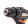 Дрель-шуруповерт WORX WX101, 20v, 30 Нм, в комплекте АКБ 2х1,5 А·ч и ЗУ, сумка (аккумуляторная)