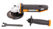 Угловая шлифовальная машина (болгарка) WORX WX803.9, 20v, 125 мм, без АКБ и ЗУ (аккумуляторная)