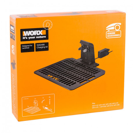 Зарядная станция для WORX Landroid, 20v, 3 А