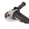 Угловая шлифовальная машина (болгарка) WORX WX812, 20v, 125 мм, в комплекте АКБ 4 А·ч и ЗУ (аккумуляторная)