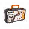 Угловая шлифовальная машина (болгарка) WORX WX812, 20v, 125 мм, в комплекте АКБ 4 А·ч и ЗУ (аккумуляторная)