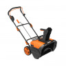 Снегоуборщик WORX WG471E, 40v, 50 см, в комплекте АКБ 2x4 А·ч и ЗУ (аккумуляторный)
