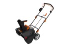 Снегоуборщик WORX WG471E, 40v, 50 см, в комплекте АКБ 2x4 А·ч и ЗУ (аккумуляторный)