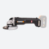Угловая шлифовальная машина (болгарка) WORX WX812.9, 20v, 125 мм, без АКБ и ЗУ (аккумуляторная)