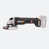 Угловая шлифовальная машина (болгарка) WORX WX812.9, 20v, 125 мм, без АКБ и ЗУ (аккумуляторная)