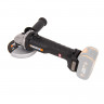 Угловая шлифовальная машина (болгарка) WORX WX812.9, 20v, 125 мм, без АКБ и ЗУ (аккумуляторная)
