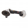 Угловая шлифовальная машина (болгарка) WORX WX812.9, 20v, 125 мм, без АКБ и ЗУ (аккумуляторная)
