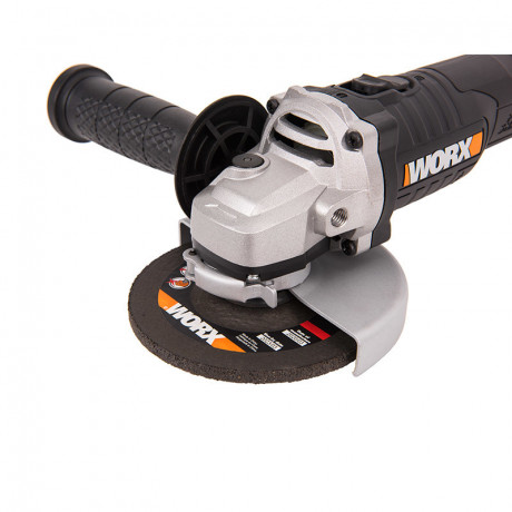 Угловая шлифовальная машина (болгарка) WORX WX812.9, 20v, 125 мм, без АКБ и ЗУ (аккумуляторная)