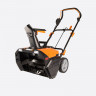 Снегоуборщик WORX WG471E.9, 40v, 50 см, без АКБ и ЗУ (аккумуляторный)