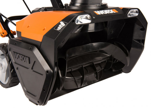 Снегоуборщик WORX WG471E.9, 40v, 50 см, без АКБ и ЗУ (аккумуляторный)
