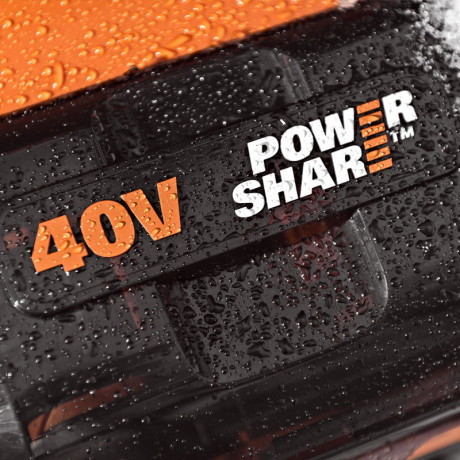 Снегоуборщик WORX WG471E.9, 40v, 50 см, без АКБ и ЗУ (аккумуляторный)
