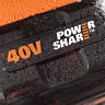 Снегоуборщик WORX WG471E.9, 40v, 50 см, без АКБ и ЗУ (аккумуляторный)