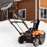 Снегоуборщик WORX WG471E.9, 40v, 50 см, без АКБ и ЗУ (аккумуляторный)