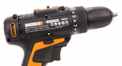 Дрель-шуруповерт WORX WX101.9, 20v, 30 Нм, без АКБ и ЗУ (аккумуляторная)