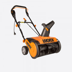 Снегоуборщик WORX WG450E, 1600 Вт (сетевой)