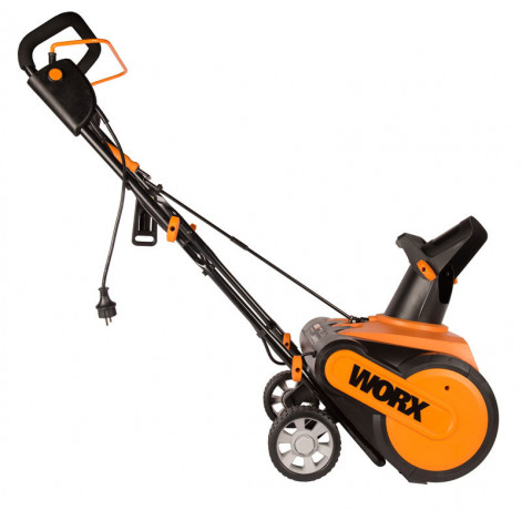 Снегоуборщик WORX WG450E, 1600 Вт (сетевой)