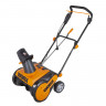 Снегоуборщик WORX WG450E, 1600 Вт (сетевой)