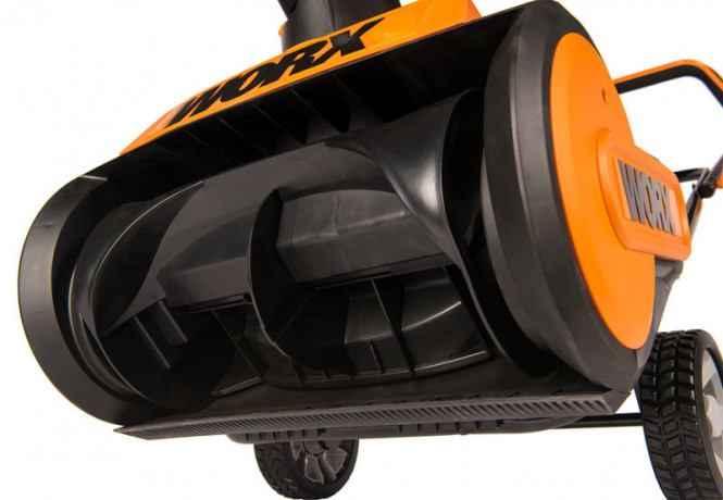 Снегоуборщик WORX WG450E, 1600 Вт (сетевой)