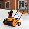 Снегоуборщик WORX WG450E, 1600 Вт (сетевой)