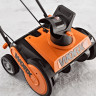 Снегоуборщик WORX WG450E, 1600 Вт (сетевой)