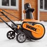 Снегоуборщик WORX WG450E, 1600 Вт (сетевой)