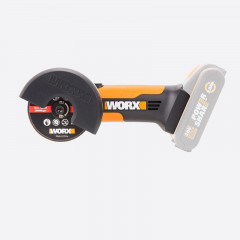 Угловая шлифовальная машина (болгарка) WORX WX801.9, 20v, 76 мм, без АКБ и ЗУ (аккумуляторная)