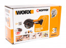 Угловая шлифовальная машина (болгарка) WORX WX801.9, 20v, 76 мм, без АКБ и ЗУ (аккумуляторная)