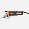 Угловая шлифовальная машина (болгарка) WORX WX711, 220v, 115 мм, 750 Вт (сетевая)