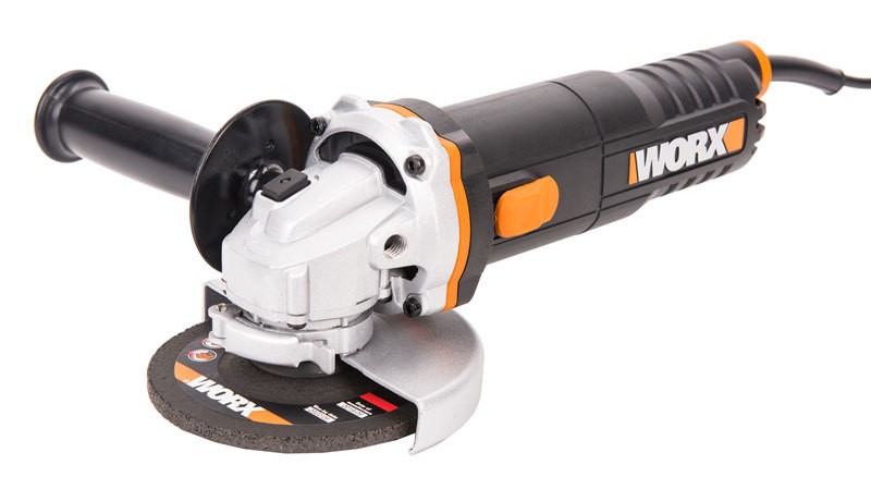 Угловая шлифовальная машина (болгарка) WORX WX711, 220v, 115 мм, 750 Вт (сетевая)