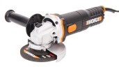 Угловая шлифовальная машина (болгарка) WORX WX711, 220v, 115 мм, 750 Вт (сетевая)
