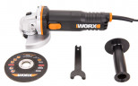 Угловая шлифовальная машина (болгарка) WORX WX711, 220v, 115 мм, 750 Вт (сетевая)