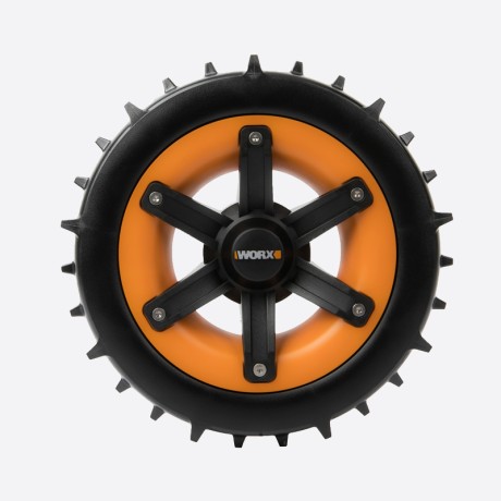 Комплект колес повышенной проходимости "шипованный протектор" для WORX Landroid