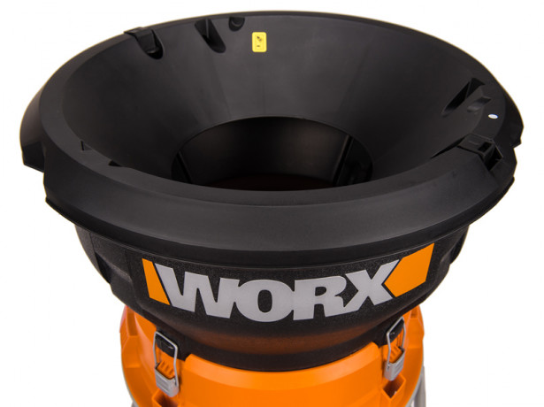 Измельчитель для листьев WORX WG430E, 1600 Вт (сетевой)