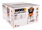 Измельчитель для листьев WORX WG430E, 1600 Вт (сетевой)