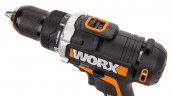 Дрель-шуруповерт WORX WX183.1, 20v, 50 Нм, в комплекте АКБ 2х2 А·ч и ЗУ, кейс (аккумуляторная)