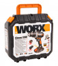 Дрель-шуруповерт WORX WX183.1, 20v, 50 Нм, в комплекте АКБ 2х2 А·ч и ЗУ, кейс (аккумуляторная)