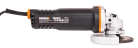 Угловая шлифовальная машина (болгарка) WORX WX711.1, 220v, 115 мм, 750 Вт, кейс (сетевая)