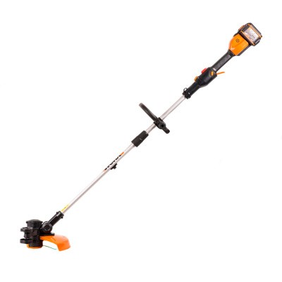 Триммер аккумуляторный бесщёточный WORX WG185E.9 40V, 38 СМ, БЕЗ АКБ И ЗУ