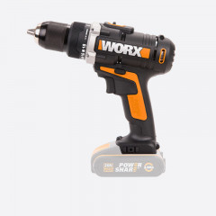 Дрель-шуруповерт WORX WX183.9, 20v, 50 Нм, без АКБ и ЗУ (аккумуляторная)