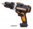 Дрель-шуруповерт WORX WX183.9, 20v, 50 Нм, без АКБ и ЗУ (аккумуляторная)