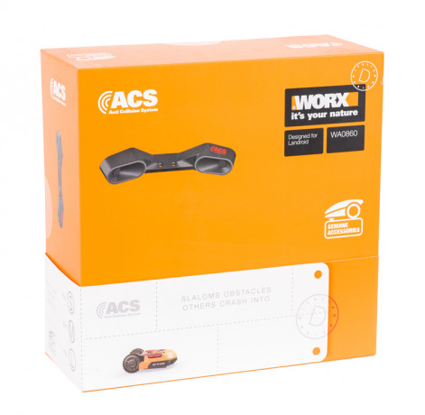 Датчик от столкновений ACS для робота газонокосилки WORX Landroid