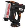 Аккумуляторный гвоздезабивной пистолет WORX WX842, 20В, 2Ач х1, ЗУ, сумка