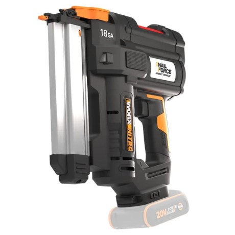 Аккумуляторный гвоздезабивной пистолет WORX WX842, 20В, 2Ач х1, ЗУ, сумка
