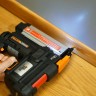 Аккумуляторный гвоздезабивной пистолет WORX WX842, 20В, 2Ач х1, ЗУ, сумка